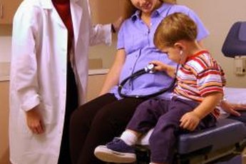 An obstetrician's main duty is keeping a pregnant woman and her child healthy.