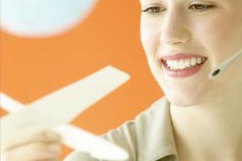 You don't have to rely on self-employment to work as a travel agent.