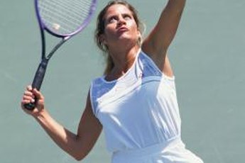 You can practice serving on your own.
