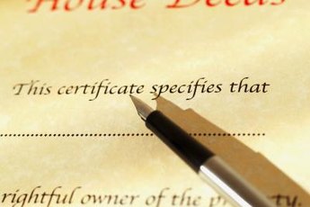 The deed to the house explicitly breaks down ownership.