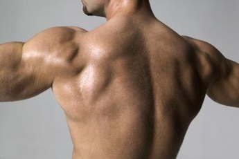 Sculpt your back muscles with a seated exercise band row.