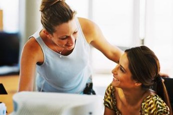 Periodically tell your boss what you're working on to help her gauge your performance.