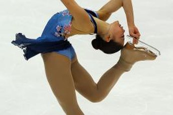 Figure skaters such as Mirai Nagasu require strong ankles.
