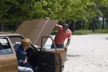 A new car might be less expensive than repairing your old one.
