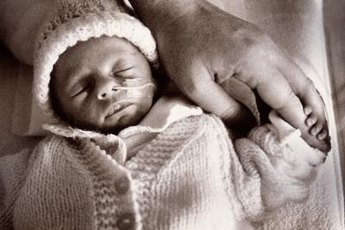 Premature babies often need intensive care.