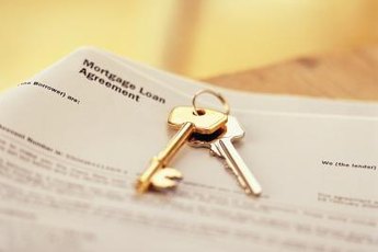 Pledging your house as collateral usually involves signing a mortgage.
