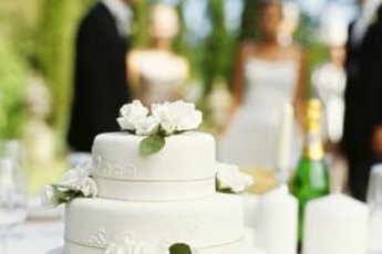 The groom's parents can share the cost of the wedding.