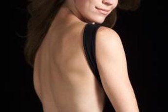 Make heads turn when you step out in that backless little black dress.