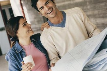 The equity in your house can fund the cost of home improvements.