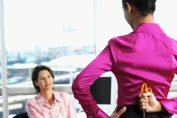 A positive outlook can help in a difficult work environment.