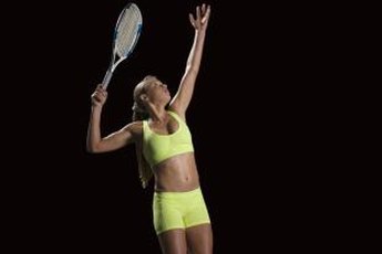 Pronation helps you end your serve with less arm stress.