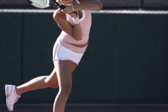 Groundstrokes include most shots hit after the bounce.