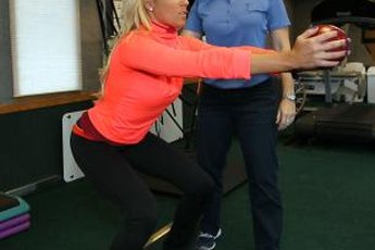 The kettlebell swing and the Hindu squat work the lower body effectively.