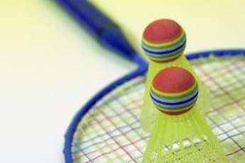 Playing badminton is both fun and promotes physical fitness.