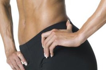 Pike kicks can help firm your stomach muscles.