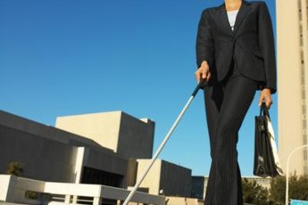 Some minor adjustments may allow you to keep your job if you become blind.