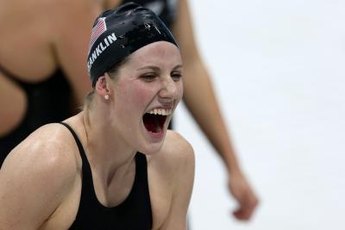 Missy Franklin peaked at the optimal time in the 2012 Olympics.