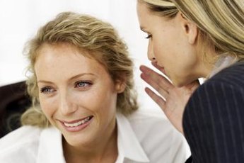 Gossip and bullying can throw a monkey wrench into productivity.