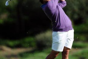 Yani Tseng carries both irons and hybrids in her golf bag.