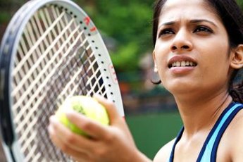 Improve your serve to win more matches.