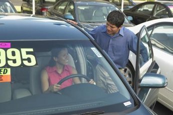 A co-signer can help you get a car loan you might not be able to get on your own.