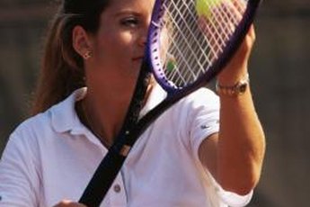 Serving for the match is classic choke time.