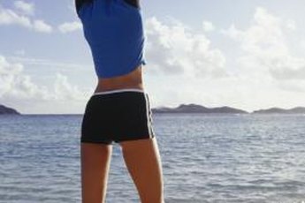Isometric stretching can give your delts a good workout.