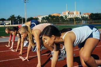 Proper nutrition helps maximize athletic performance.