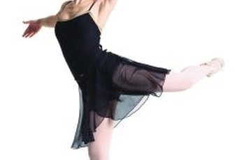 Ballerinas are known for their taut bodies.