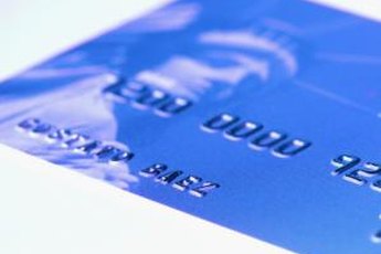 This is a traditional credit card