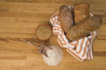 Leave your bread on the counter overnight so it is slightly stale for your strata.