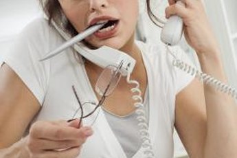 You're more likely to make mistakes when you let anxiety overcome you at work.