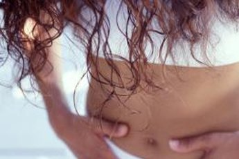 A bloated belly and abdominal discomfort are tell-tale signs of gas.