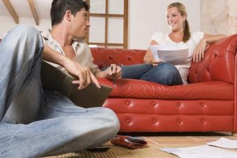 Set aside time to work on your budget together.