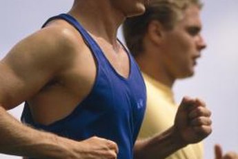 Good nutrition can keep you at the front of the pack.