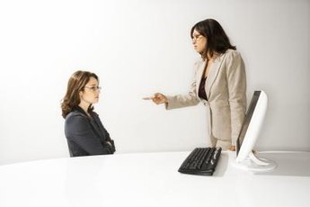 Take action against mentally abusive bosses.