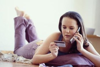 Cardholders can request credit line increases if they don't come automatically.