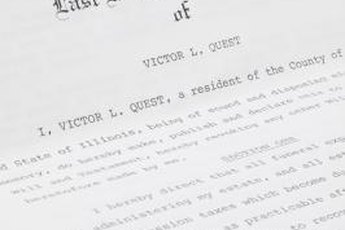 State law governs codicil requirements.