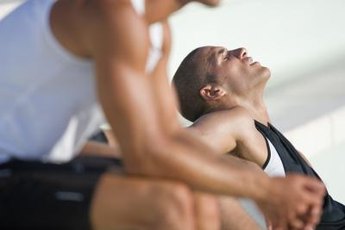 Lactic-acid buildup can cause fatigue and muscle aches.