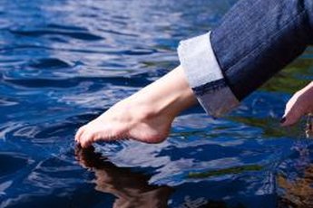 Water provides buoyancy and natural resistance to assist with exercises.