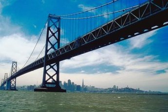Money from general obligation bonds may finance the building of a bridge.