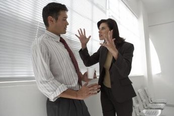 Management and employees should resolve conflict professionally and respectfully.