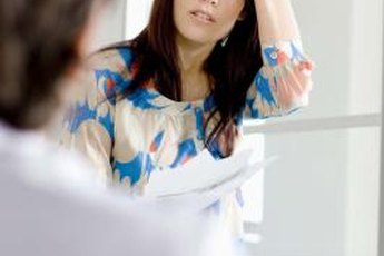 When you feel overworked, avoid approaching the boss when you're emotional or cranky.