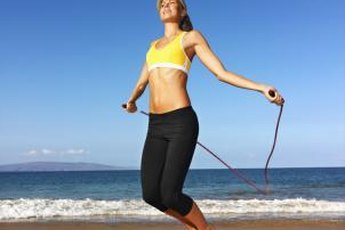 Jumping rope offers many benefits.