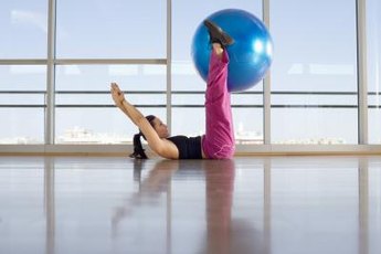 Ball exercises for your legs should combine all of your leg muscles.