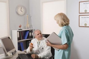 Nurse managers pursue communications with physicians and other medical professionals.