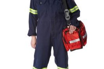 Some departments give EMTs an allowance to buy shoes or boots.