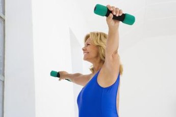 Dumbbell lateral raise strengthens your shoulders.