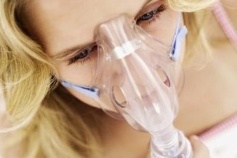 You may require oxygen for chronic shortness of breath.