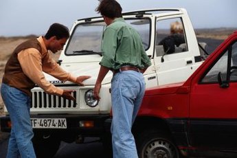 Which insurance policy pays for damage in an accident often depends on who's at fault.